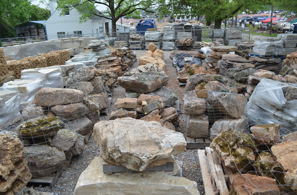 We have several outcropping options in stock every day!