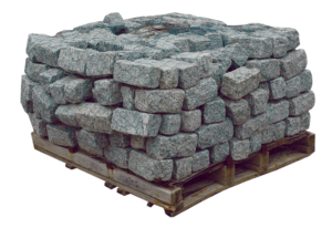 Gray Granite Cobblestone