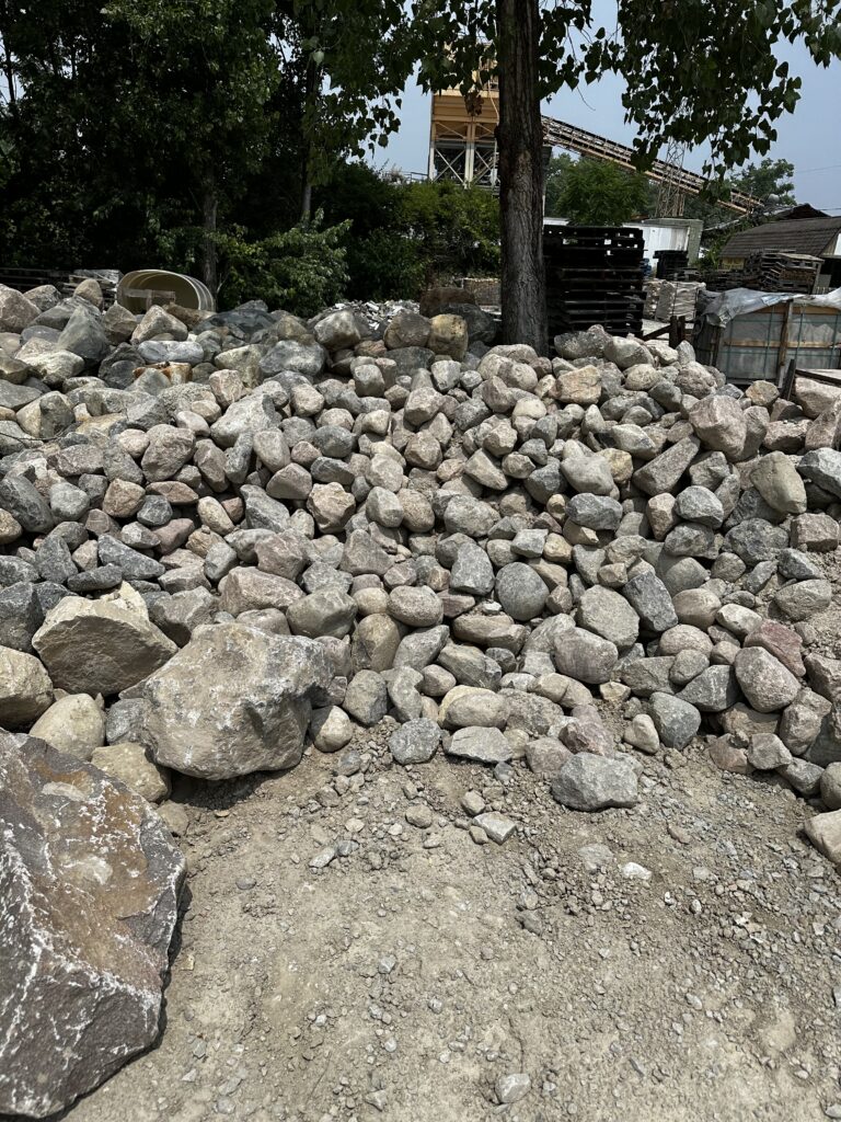 Small Granite Boulders