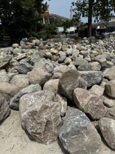 Landscape boulders available in Cincinnati